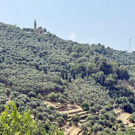 Host4u - Cozy Warm House With Beautiful View On The Olives Valley