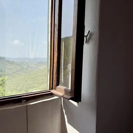 Host4u - Cozy Warm House With Beautiful View On The Olives Valley Lägenhet Montegrazie