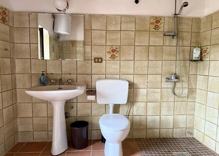 Apartmán Host4u - Cozy Warm House With Beautiful View On The Olives Valley *