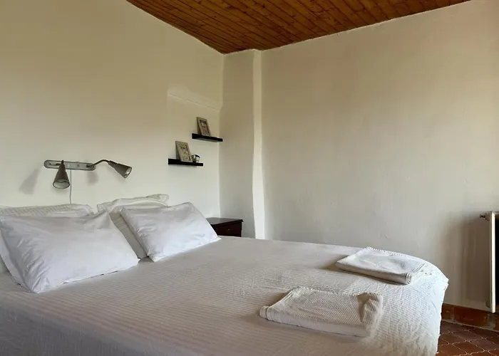 Apartmán Host4u - Cozy Warm House With Beautiful View On The Olives Valley *