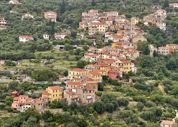 Apartmán Host4u - Cozy Warm House With Beautiful View On The Olives Valley Montegrazie