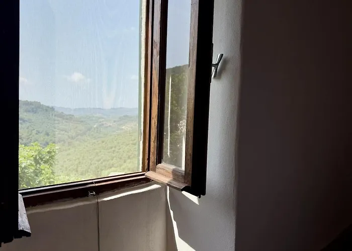Host4u - Cozy Warm House With Beautiful View On The Olives Valley Apartmán Montegrazie