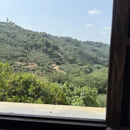 Апартаменты Host4u - Cozy Warm House With Beautiful View On The Olives Valley *