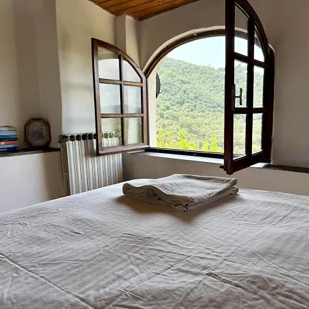 Διαμέρισμα Host4u - Cozy Warm House With Beautiful View On The Olives Valley