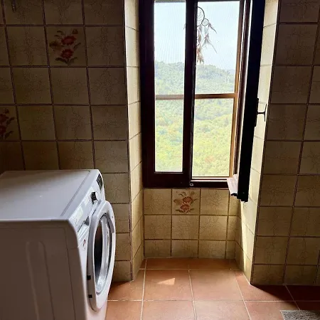 Апартаменты Host4u - Cozy Warm House With Beautiful View On The Olives Valley