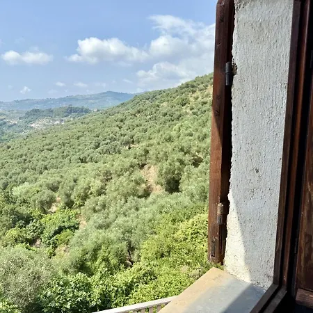 Host4u - Cozy Warm House With Beautiful View On The Olives Valley