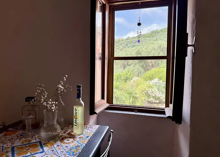 Lejlighed Host4u - Cozy Warm House With Beautiful View On The Olives Valley Montegrazie