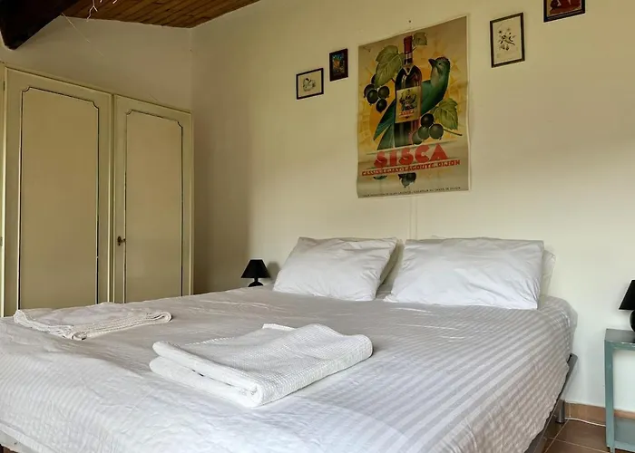 Host4u - Cozy Warm House With Beautiful View On The Olives Valley Lejlighed