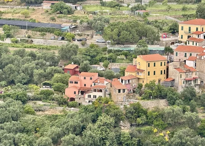 Host4u - Cozy Warm House With Beautiful View On The Olives Valley Lejlighed Montegrazie