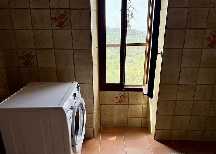 Apartment Host4u - Cozy Warm House With Beautiful View On The Olives Valley